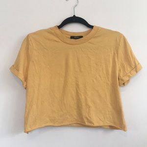 Forever 21 Mustard yellow t-shirt